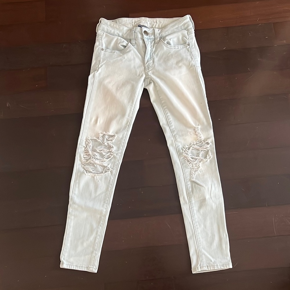 American Eagle Super Super Stretch Jegging Ankle